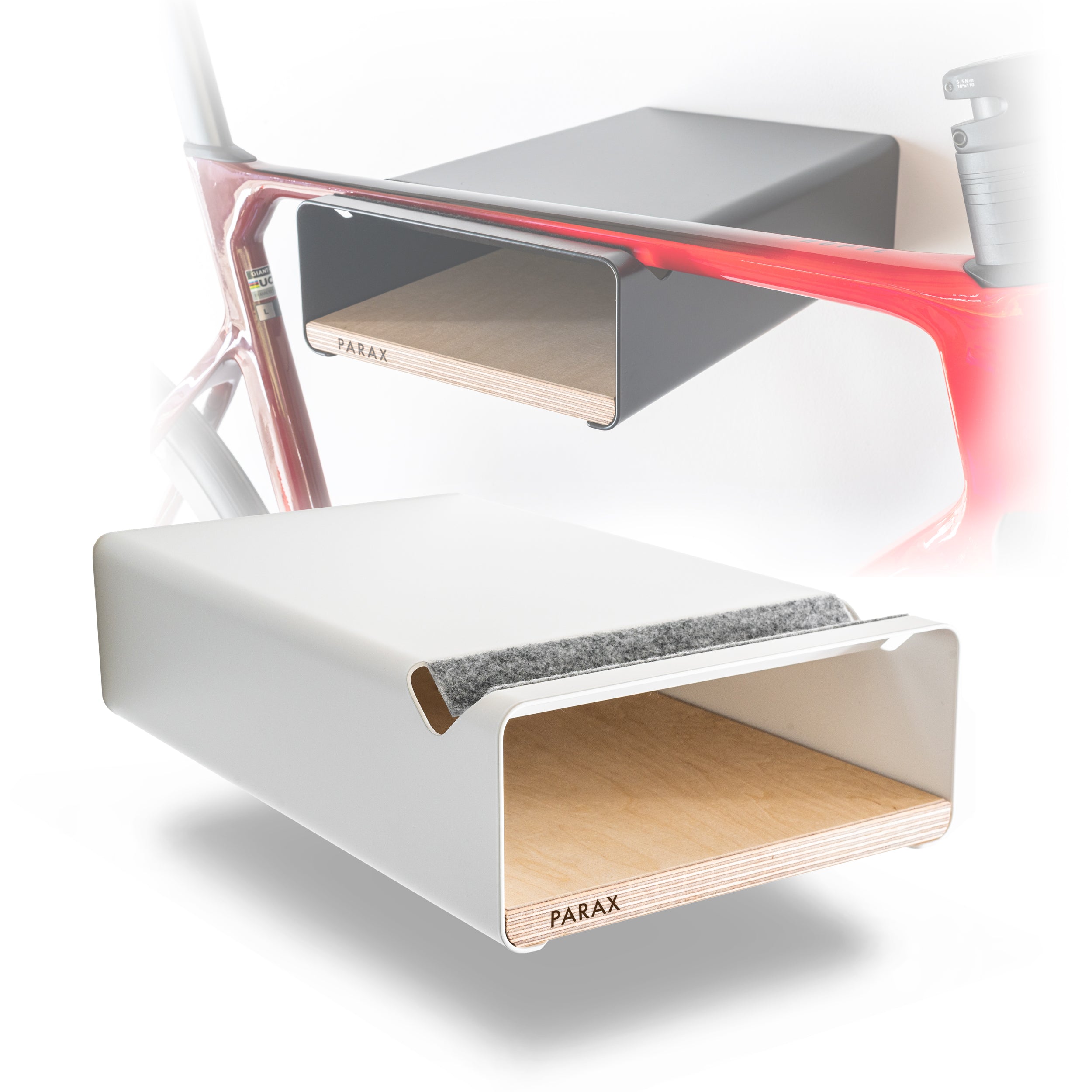 Fahrrad Wandhalterung S-RACK