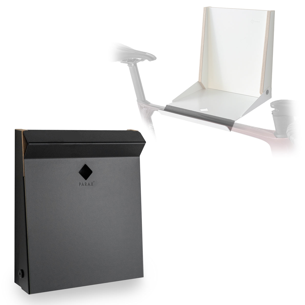 Supporto per bicicletta L-RACK