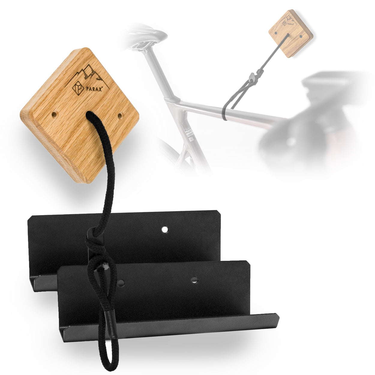 Fahrrad Wandhalterung U-RACK