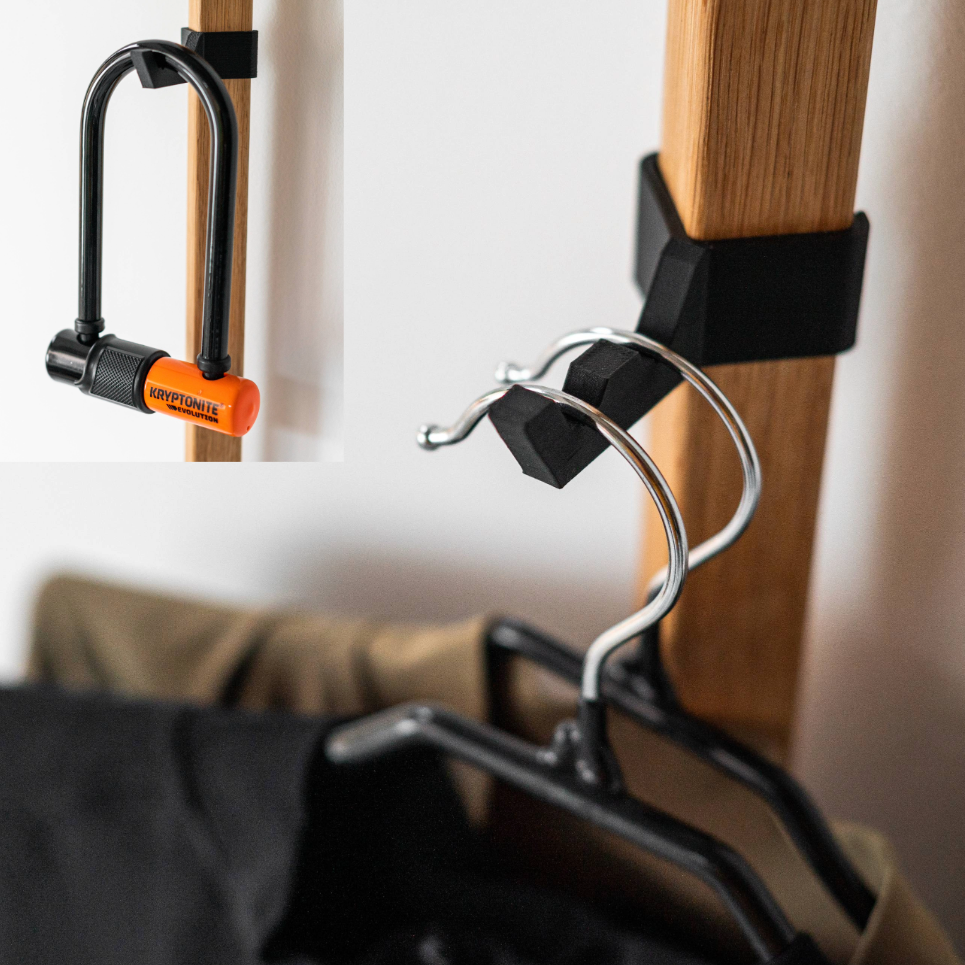 GEAR-RACK - holder for your bicycle accessories